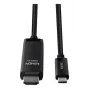 Lindy Cabo adaptador USB Type C para HDMI 8K60 de 1m (43433)