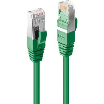 LINDY 2m CAT 6 S/FTP LSZH Cabo de patch Gigabit Ethernet, RJ-45 para RJ-45, Verde 45952