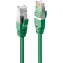 LINDY 2m CAT 6 S/FTP LSZH Cabo de patch Gigabit Ethernet, RJ-45 para RJ-45, Verde 45952