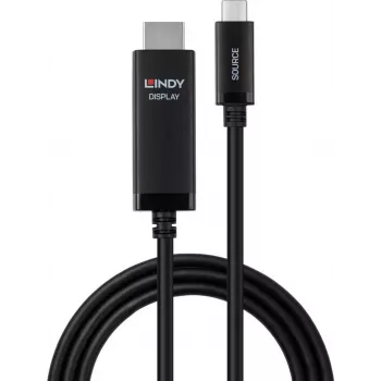 LINDY Cabo adaptador USB Type-C para HDMI 8K60 2m