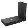 LINDY 5km Fibra ótica HDMI 4K60 KVM USB 2.0, RS-232 & IR Extensor 39366