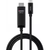 Cabo adaptador Lindy 5m USB Type-C para HDMI 8K60 (43436)