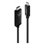 Cabo adaptador Lindy 5m USB Type-C para HDMI 8K60 (43436)