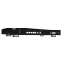 LINDY 8 Port IPower Switch (32623) – PDU com medição e comutação com 8 saídas IEC C13, 10A, 1U para rack