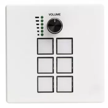 Teclado de controlo LINDY, 6 teclas programáveis e botão rotativo, retroiluminação RGB, USB-C, alumínio, preto 32306