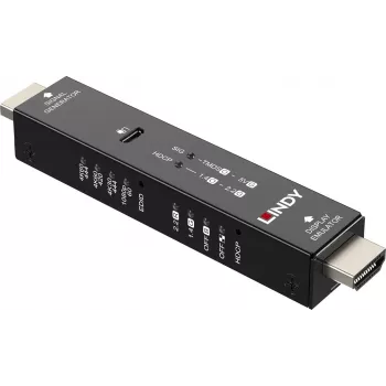 LINDY HDMI 4K60 gerador de sinal e emulador de ecrã 32683