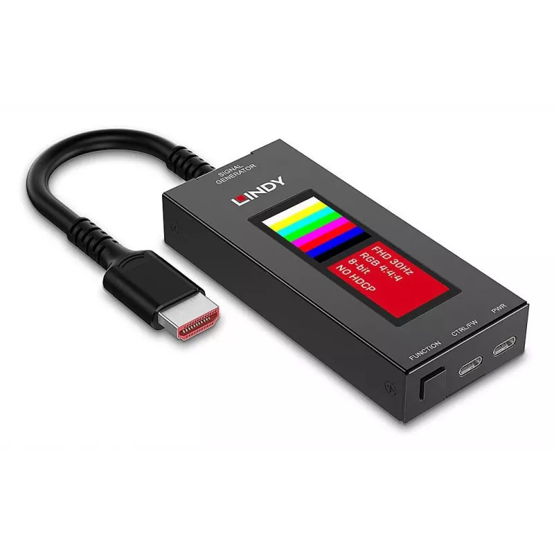LINDY Gerador de sinal HDMI 8K30
