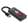 LINDY Analisador de sinal HDMI 8K60 com ecrã OLED para vídeo HDMI 2.1 8K