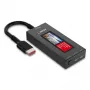 LINDY Analisador de sinal HDMI 8K60 com ecrã OLED para vídeo HDMI 2.1 8K