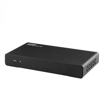 LINDY Meeting Room Dock, Docking station USB-C 60W, HDMI 4K, 2x USB 3.2 Gen 1, Gigabit Ethernet, alumínio 43424