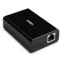 Conversor splitter LINDY PoE para USB Type-C, 15W Power Delivery, Gigabit Ethernet, dados USB 2.0, preto 73474