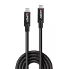 Lindy 43439 USB 3.2 Gen 2 Cabo ativo de USB-C para USB-C, 8 m, 10 Gbps, 8K60, 100 W PD