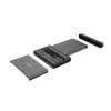 Caixa LINDY USB 3.2 Gen 2x2 Type-C para SSD M.2 NVMe - 20 Gbit/s, alumínio