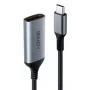 LINDY Cabo adaptador USB Type-C para DisplayPort 4K 60Hz