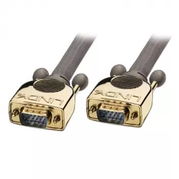 Cabo VGA LINDY M/M Gold 30m
