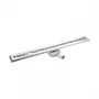Ralo de duche linear C80 80 cm grelha de aço inoxidável