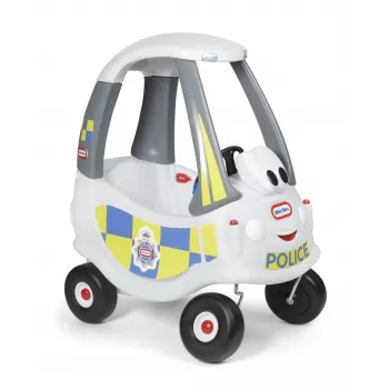 Little Tikes Carro de Passeio Cozy Coupe Polícia New Eyes