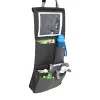 LittleLife Organizador para Assento de Carro L16080 - Poliéster Resistente com 8 Bolsas e Suporte para Tablet