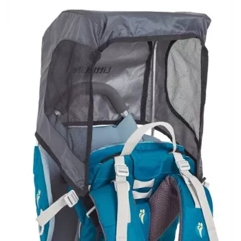 Proteção solar e para dormir para carrinho de bebé LittleLife L10611 – UPF 50+, preto