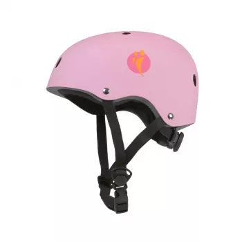 Capacete de bicicleta para criança LittleLife, rosa