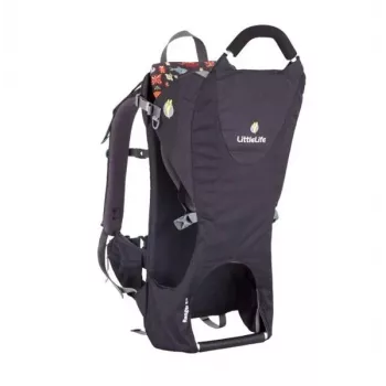 Transportador de costas para criança LittleLife Ranger S2, preto