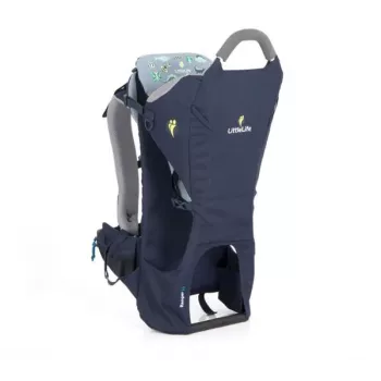 LittleLife Ranger S3 transportador de criança navy