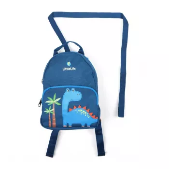 LittleLife Mochila para criança Face Dinosaur