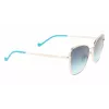 Óculos de sol LIU JO criança LJ3101S521771 rosa/violeta armação em acetato lentes cinzentas degradê UV400