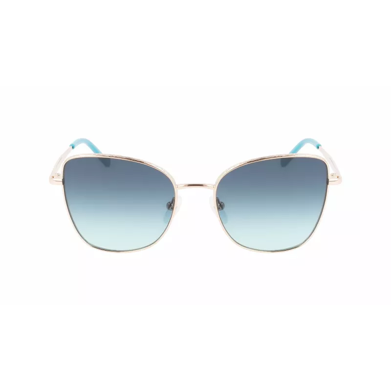 Óculos de sol LIU JO criança LJ3101S521771 rosa/violeta armação em acetato lentes cinzentas degradê UV400