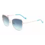 Óculos de sol LIU JO criança LJ3101S521771 rosa/violeta armação em acetato lentes cinzentas degradê UV400