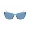 Óculos de sol de criança LIU JO LJ3608S531440 rosa quadrados armação de acetato cinzento lentes degradê UV400