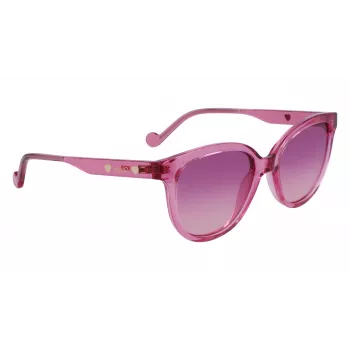 LIU JO óculos de sol criança LJ3609S511865 rosa cinzento degradê 51 mm