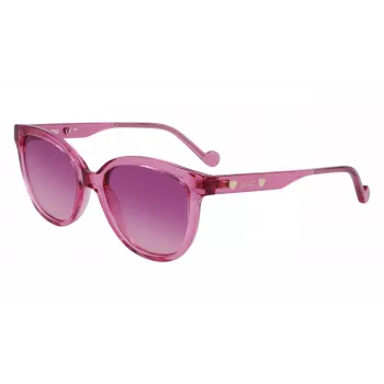 LIU JO óculos de sol criança LJ3609S511865 rosa cinzento degradê 51 mm