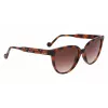 Óculos de sol de criança LIU JO LJ3607S511721 rosa transparente cinzento degradê 51mm