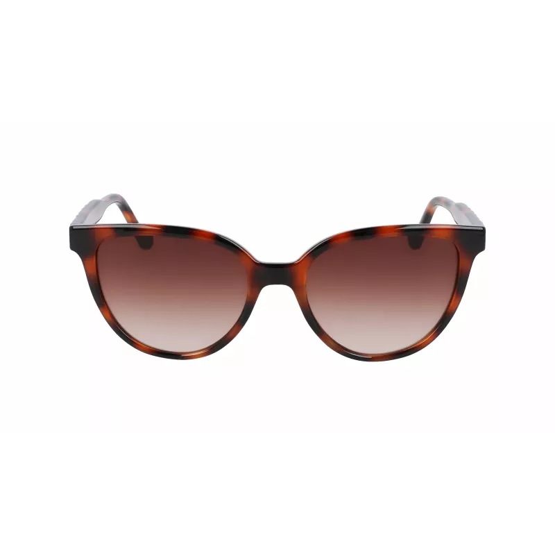 Óculos de sol de criança LIU JO LJ3607S511721 rosa transparente cinzento degradê 51mm