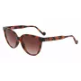 Óculos de sol de criança LIU JO LJ3607S511721 rosa transparente cinzento degradê 51mm