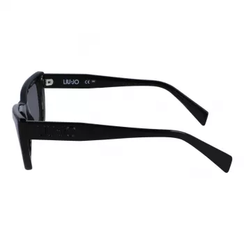 LIU JO LJ790S5221001 Óculos de sol de mulher Butterfly preto cinzento degradê 52mm