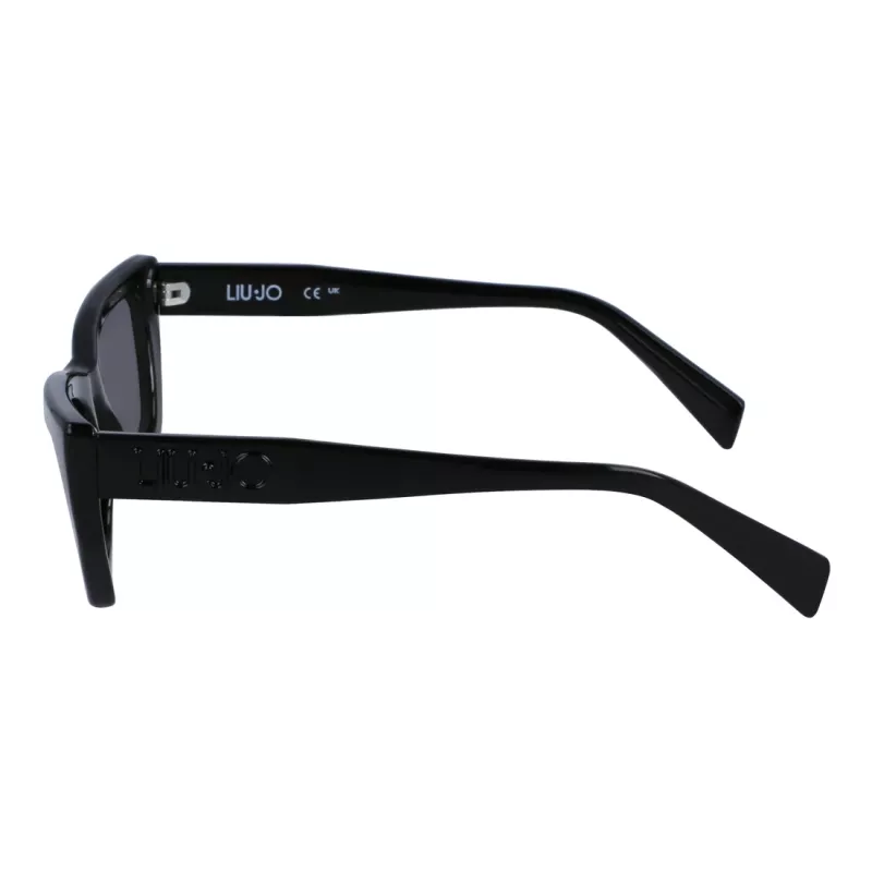 LIU JO LJ790S5221001 Óculos de sol de mulher Butterfly preto cinzento degradê 52mm