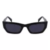 LIU JO LJ790S5221001 Óculos de sol de mulher Butterfly preto cinzento degradê 52mm