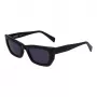LIU JO LJ790S5221001 Óculos de sol de mulher Butterfly preto cinzento degradê 52mm