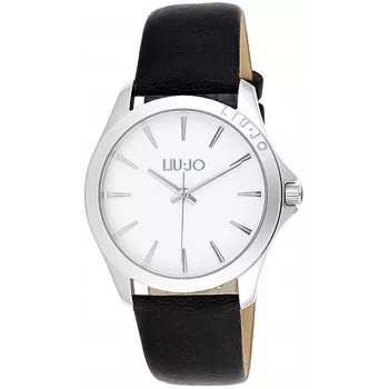 Relógio de quartzo analógico para homem LIU JO Watch Liu Jo Man TLJ808 40 mm preto aço inoxidável