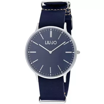 LIU JO Relógio LIUJO MAN TLJ966 (41 mm) - Aço inoxidável, mostrador azul, quartzo