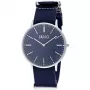 LIU JO Relógio LIUJO MAN TLJ966 (41 mm) - Aço inoxidável, mostrador azul, quartzo