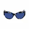 Óculos de sol de mulher LIU JO LJ787S-19 Butterfly cat-eye preto cinzento degradê 55/17/140 mm
