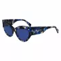 Óculos de sol de mulher LIU JO LJ787S-19 Butterfly cat-eye preto cinzento degradê 55/17/140 mm