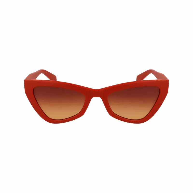 Óculos de sol de mulher LIU JO LJ799S-223 olho de gato Havana castanho degradê 53mm