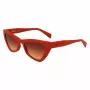 Óculos de sol de mulher LIU JO LJ799S-223 olho de gato Havana castanho degradê 53mm