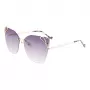 LIU JO Óculos de sol de mulher aviador LJ150S6213714 armação dourada lentes castanhas degradê 62mm