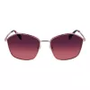 LIU JO Óculos de sol de mulher borboleta cat eye Havana castanho degradê UV400