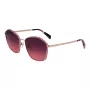 LIU JO Óculos de sol de mulher borboleta cat eye Havana castanho degradê UV400